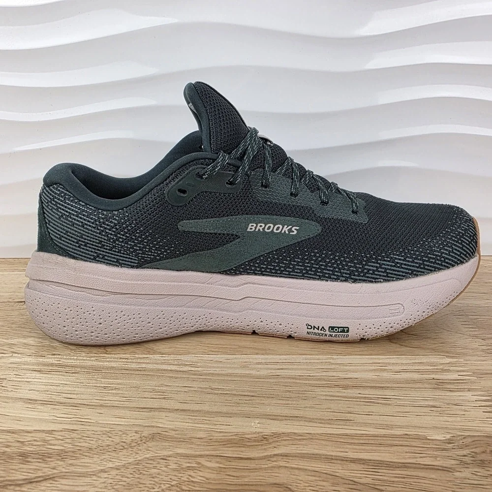 Brooks Ghost Max 2 Sneakers Mens Size 10 D Pine Grove Running Shoes 1104311D324